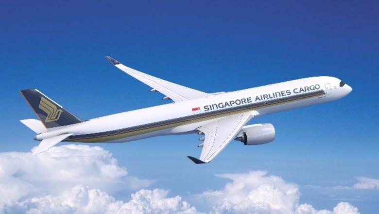 Avión de carga de Singapore Airlines. | SINGAPORE AIRLINES ep avion de carga de singapore airlines