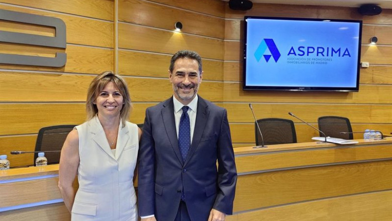 Carolina Roca, nueva presidenta de ASPRIMA en sustitución de Juan Antonio Gómez-Pintado | ASPRIMA ep carolina roca nueva presidenta de asprima en sustitucion de juan antonio gomez pintado