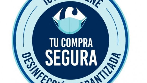 ep carrefour con sello aenor ante el coronavirus