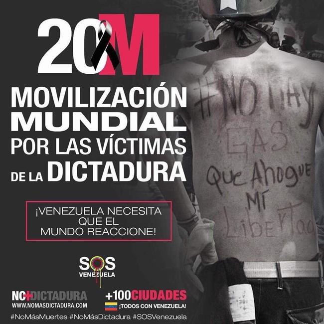ep cartella protestalos opositores venezolanos20m