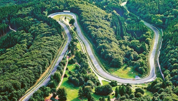 ep circuito nurburgring en alemania