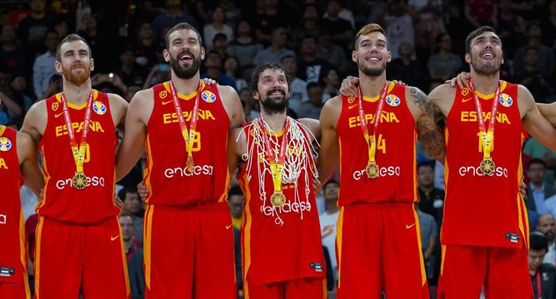 ep claver marc gasol llull willy hernangomez y oriola con la seleccion