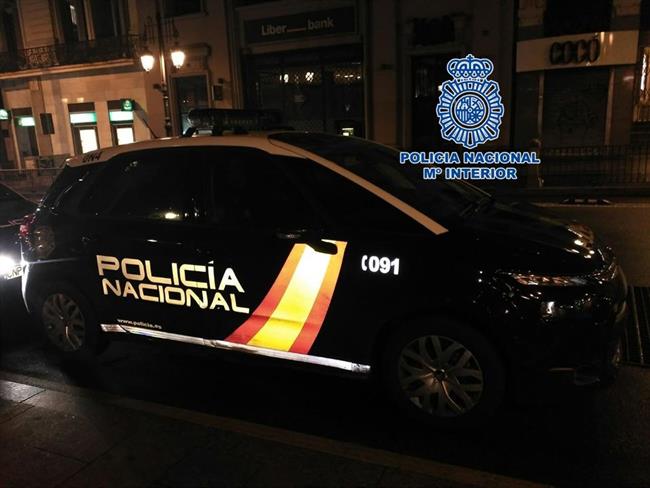 Coche patrulla de la Policía Nacional en imagen de archivo | POLICÍA NACIONAL ep coche patrullala policia nacionalimagenarchivo 20180503151614