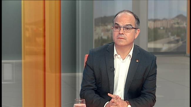 Jordi Turull. | CCMA ep conseller jordi turullplato del 324