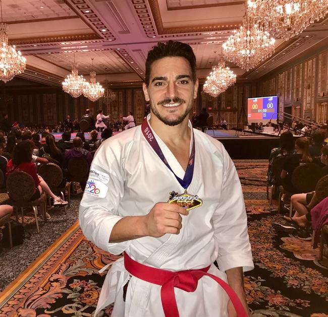 Damián Quintero Abierto Estados Unidos karate | CHEMA FRAGUAS ep damian quintero abierto estados unidos karate