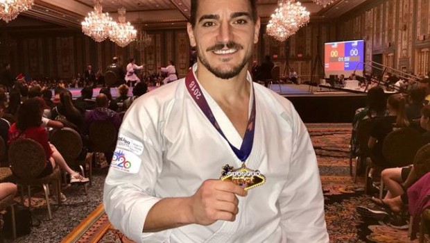 ep damian quintero abierto estados unidos karate