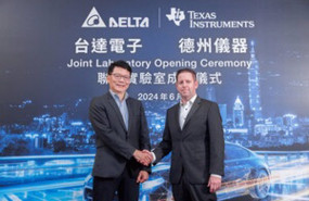 ep de izquierda a derecha james tang delta electronics y amichai ron texas instruments