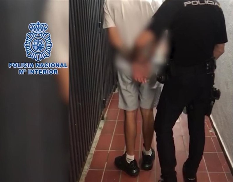 ep detencion de uno de los autores de los disparos que causaron la muerte a un hombre en fuengirola