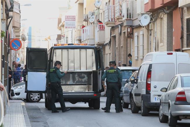 Detenido tras presuntamente asesinar a su hijo en Balerma (Almería) | RAFAEL GONZÁLEZ (EUROPA PRESS) ep detenidopresuntamente asesinarsu hijobalerma almeria