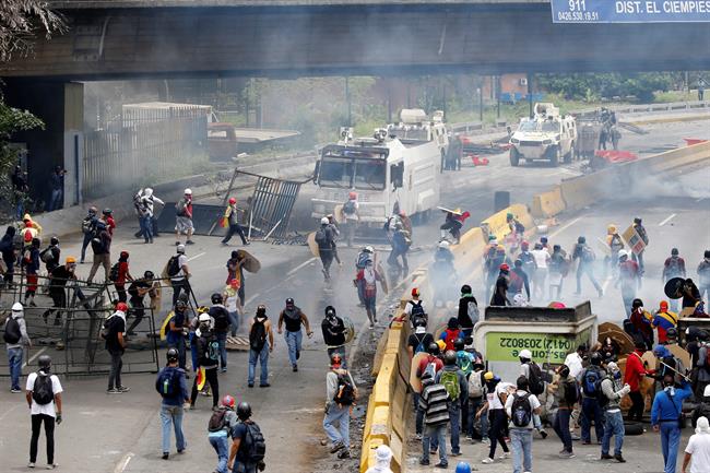 Disturbios en Caracas | CARLOS GARCIA RAWLINS ep disturbioscaracas
