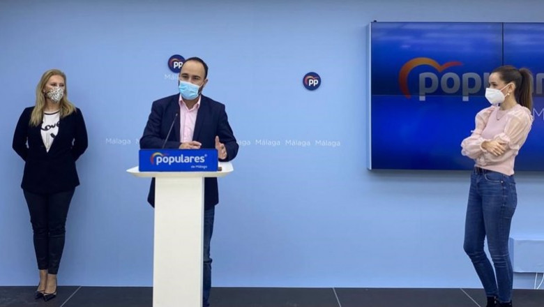Economía.- El PP critica el "veto" del Gobierno al turismo con el rechazo a la PNL para salvar agencias de viajes | PP MÁLAGA ep economia- el pp critica el veto del gobierno al turismo con el rechazo a la pnl para salvar