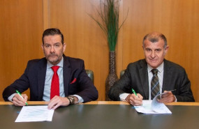 ep el ceo de jumbo tours gines martinez y el director general adjunto de grupo viajes el corte