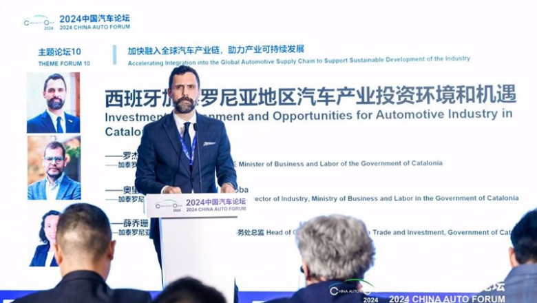 ep el conseller de empresa y trabajo en funciones de la generalitat roger torrent durante su