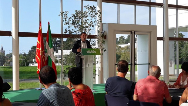 ep el coordinador general de eh bildu arnaldo otegi