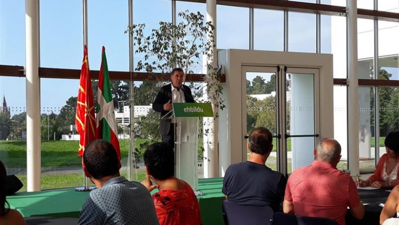 El coordinador general de EH Bildu, Arnaldo Otegi | EUROPA PRESS ep el coordinador general de eh bildu arnaldo otegi