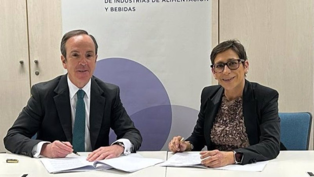 ep el director general de fiab mauricio garcia de quevedo y la directora de alimentaria anna canal ep el director general de fiab mauricio garcia de quevedo y la directora de alimentaria anna canal