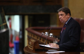 ep el ministro de agricultura pesca y alimentacion luis planas en una imagen de 1 de diciembre en el