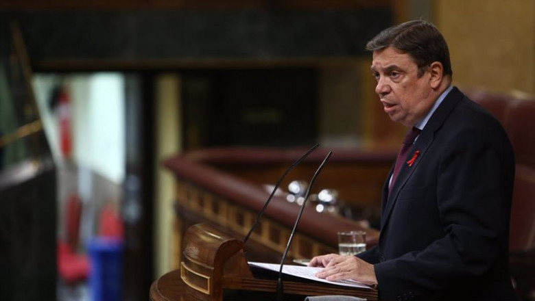 ep el ministro de agricultura pesca y alimentacion luis planas en una imagen de 1 de diciembre en el ep el ministro de agricultura pesca y alimentacion luis planas en una imagen de 1 de diciembre en el