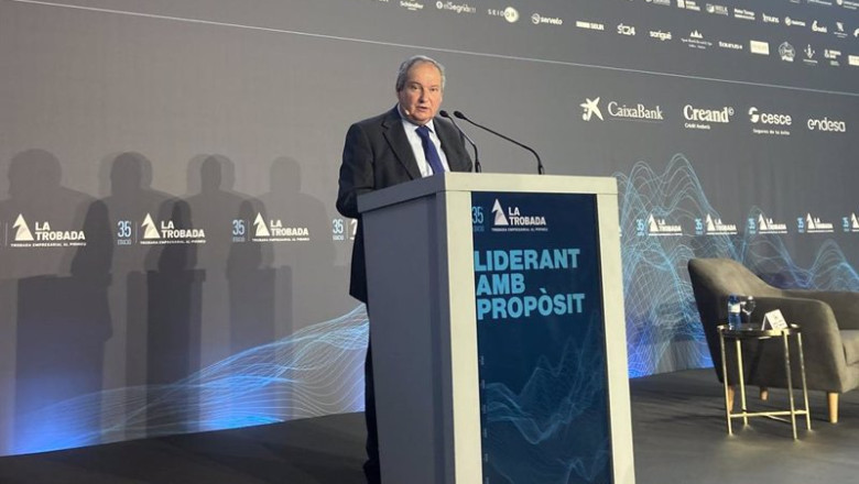 ep el ministro de industria y turismo jordi hereu en la 35 trobada empresarial al pirineu ep el ministro de industria y turismo jordi hereu en la 35 trobada empresarial al pirineu