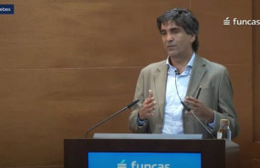 ep el nuevo secretario de estado de economia y apoyo a la empresa gonzalo garcia andres durante su