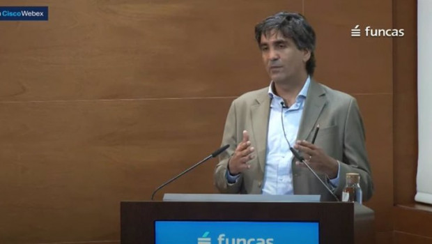 ep el nuevo secretario de estado de economia y apoyo a la empresa gonzalo garcia andres durante su