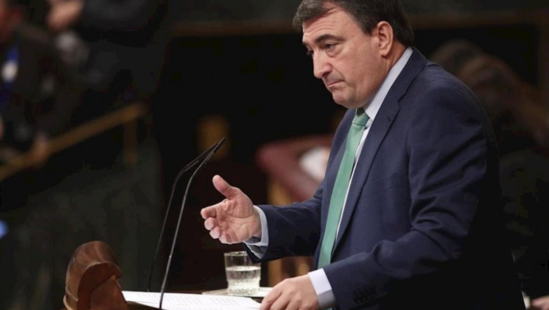 El PNV en el Congreso de los Diputados, Aitor Esteban, interviene en la Cámara | Eduardo Parra - Europa Press - Archivo ep el pnv en el congreso de los diputados aitor esteban interviene en la camara