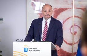 ep el portavoz del gobierno de canarias alfonso cabello