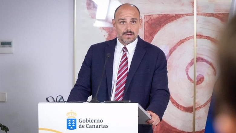 ep el portavoz del gobierno de canarias alfonso cabello ep el portavoz del gobierno de canarias alfonso cabello