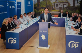 ep el president de la generalitat valenciana juanfran perez llorca interviene durante el encuentro