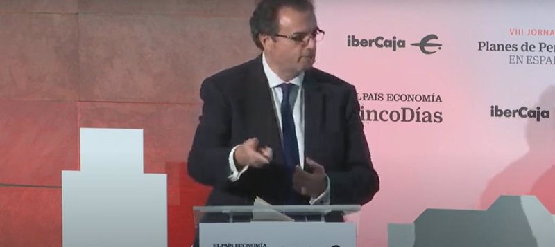 ep el presidente de ibercaja francisco serrano en la clausura de la viii jornada de planes de ep el presidente de ibercaja francisco serrano en la clausura de la viii jornada de planes de