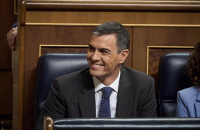 ep el presidente del gobierno pedro sanchez durante una sesion de control al gobierno en el congreso 20241009144904