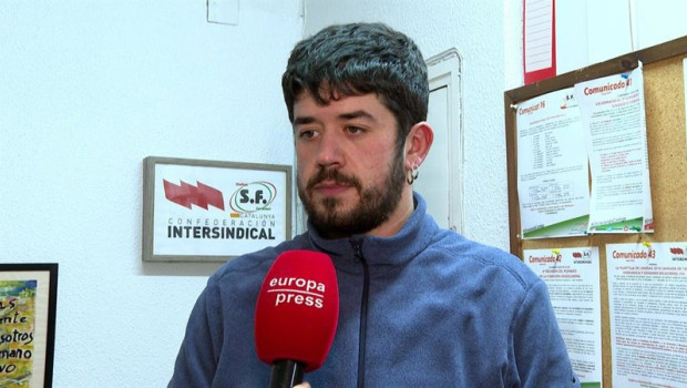 ep el responsable de comunicacion del sindicato ferroviario joan rodriguez