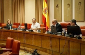 ep el secretario general de ccoo industria agustin martin interviene en la comision de industria del