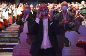 ep el secretario general de ccoo unai sordo en la inauguracion del 12 congreso confederal de ccoo en