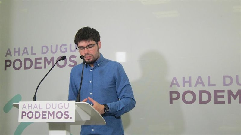 ep el secretario general de podemos euskadi lander martinez