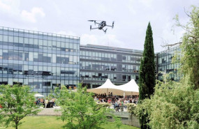 ep enaire demuestra su capacidad operativa como proveedor u space en una prueba con drones en madrid ep enaire demuestra su capacidad operativa como proveedor u space en una prueba con drones en madrid