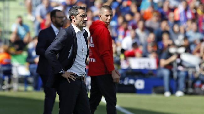 Ernesto Valverde, entrenador del Barça | FCB ep ernesto valverde entrenadorbara