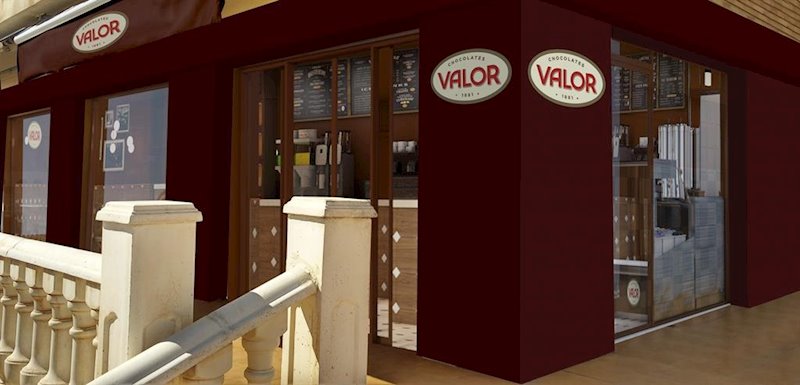 Establecimiento de Chocolates Valor en la playa de San Juan de Alicante. | CHOCOLATES VALOR - Archivo ep establecimiento de chocolates valor en la playa de san juan de alicante