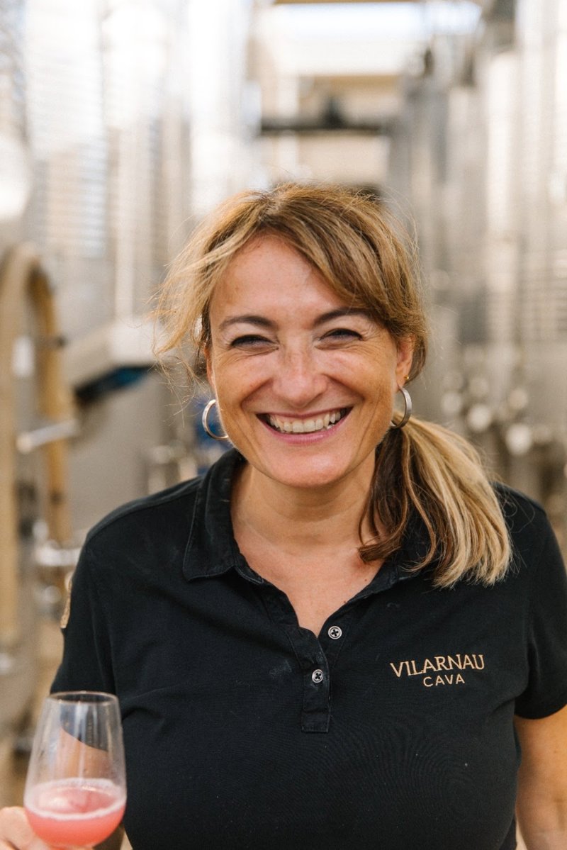 Economía.- Vilarnau nombra gerente y enóloga de la cava ecológica a Eva Plazas Torné