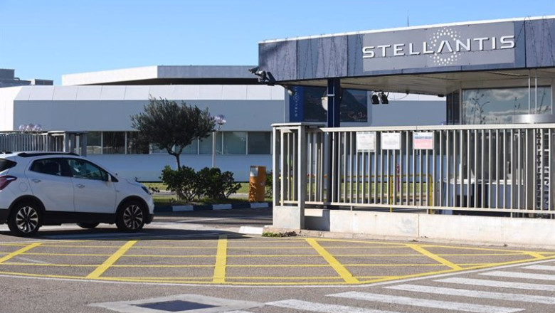 ep fachada de la fabrica de stellantis a 10 de diciembre de 2024 en figueruelas zaragoza aragon ep fachada de la fabrica de stellantis a 10 de diciembre de 2024 en figueruelas zaragoza aragon