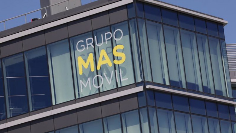 Marta Fernández - Europa Press ep fachada de la sede de grupo masmovil ubicada en madrid espana