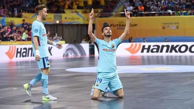 ep fc barcelona tercerola uefa futsal cupgoleadagyr