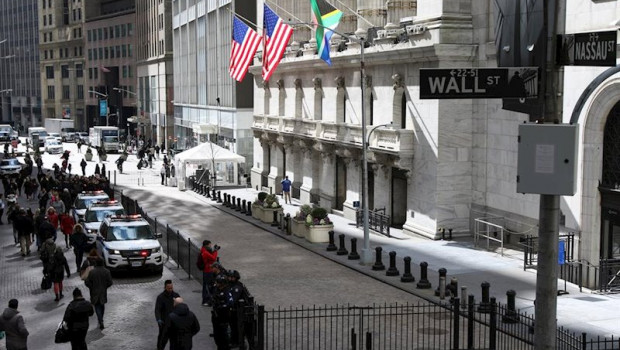 ep february 27 2020 - new york ny usa new york stock exchange building wall streets main indexes