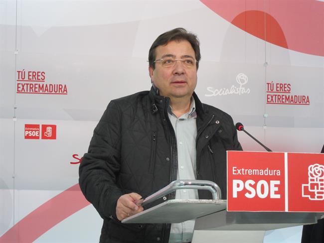 Guillermo Fernández Vara, presidente de Extremadura ep fernandez vara