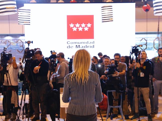 Fotos: Cifuentes: "El Traslado A Madrid Del Centro De Seguridad De Galileo Reafi | COMUNIDAD DE MADRID ep fotos cifuentes trasladomadridcentroseguridadgalileo reafi