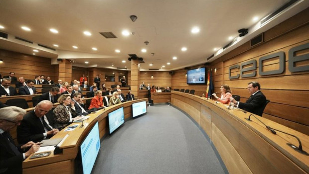 ep garamendi ceoe subraya las nuevas directrices europeas para impulsar la competitividad de la ue