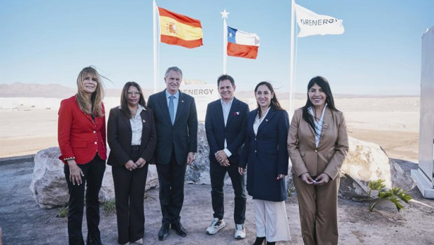 ep grenergy inaugura elena en chile la mayor planta de baterias de america con 35 gwh