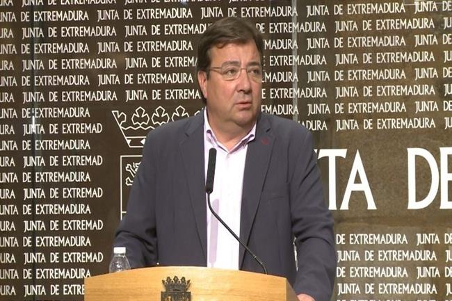 Guillermo Fenández Vara, presidente de Extremadura | EUROPA PRESS ep guillermo fenandez vara presidenteextremadura