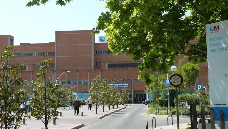 Hospital Severo Ochoa de Leganés | HOSPITAL - Archivo ep hospital severo ochoa de leganes