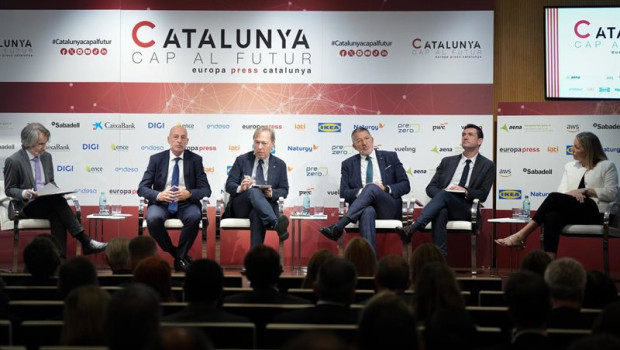 ep i d el delegado de europa press en cataluna jordi fernandez el director territorial cataluna de